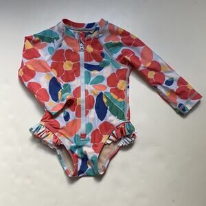 Tea Collection Floral Rash guard Swim